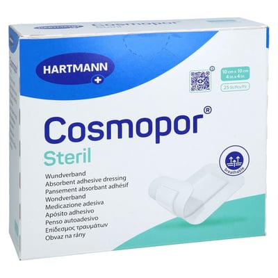 Cosmopor steril 10x10 cm Paul Hartmann Produktbild 1