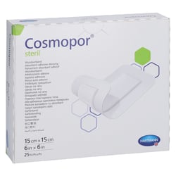 Cosmopor steril 15x15 cm