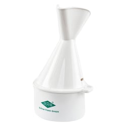 Inhalator Kunststoff weiß 2-teilig