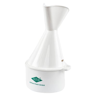 Inhalator Kunststoff weiß 2-teilig