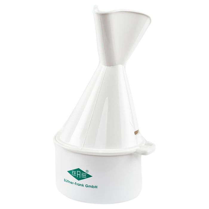 Inhalator Kunststoff weiß 2-teilig