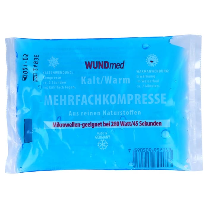 Kalt / Warm Mehrfach Kompresse MINI lose