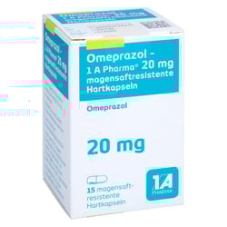 Omeprazol-1 A Pharma 20mg magensaftresis.Hartkaps.