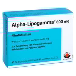 Alpha-Lipogamma 600 mg