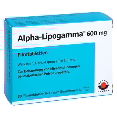 Alpha-Lipogamma 600 mg