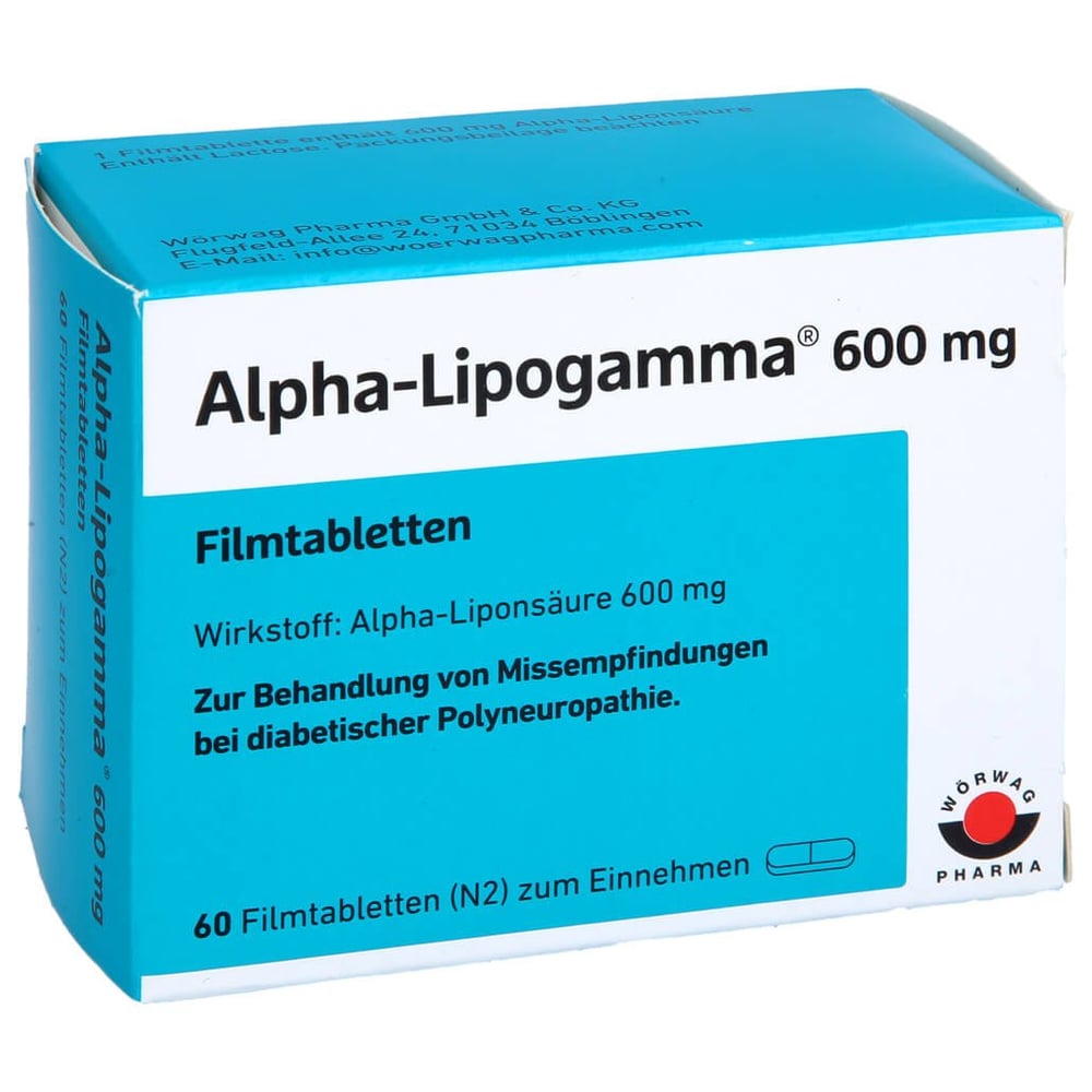 Alpha-Lipogamma 600 mg