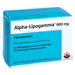 Alpha-Lipogamma 600 mg