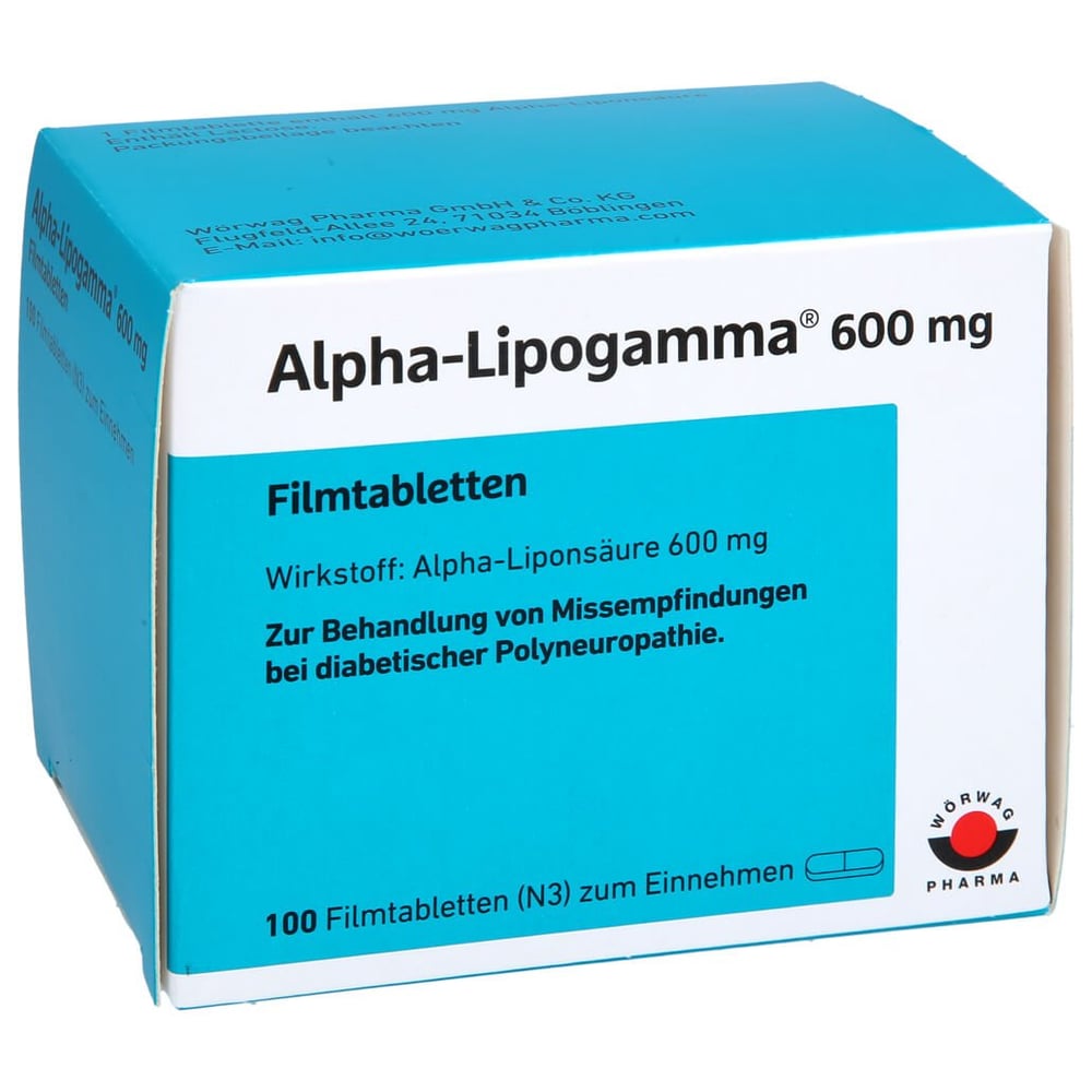 Alpha-Lipogamma 600 mg