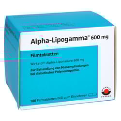 Alpha-Lipogamma 600 mg