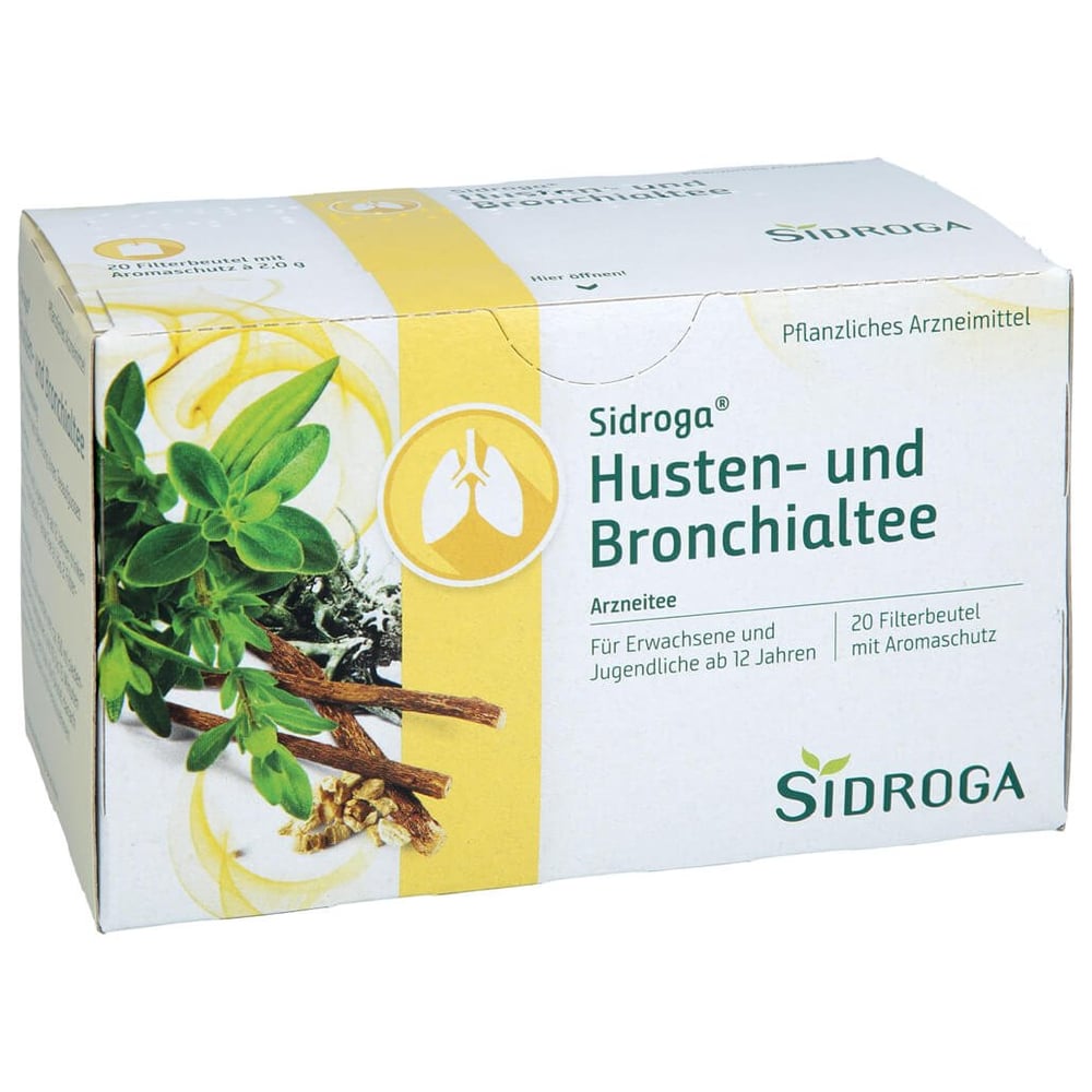 Sidroga Husten- und Bronchialtee