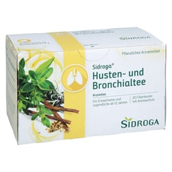 Sidroga Husten- und Bronchialtee