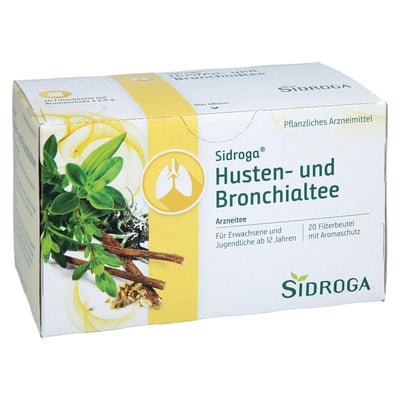Sidroga Husten- und Bronchialtee
