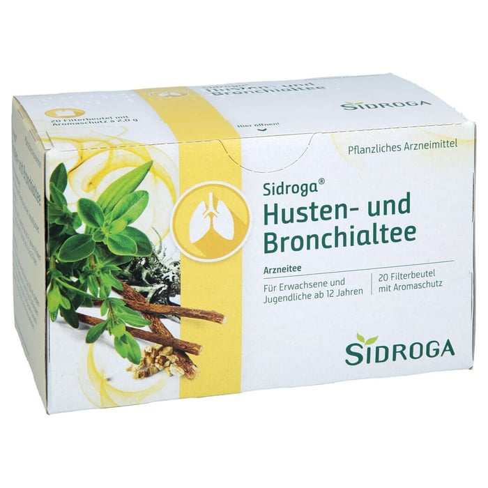 Sidroga Husten- und Bronchialtee