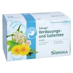 Sidroga Verdauungs-und Gallentee