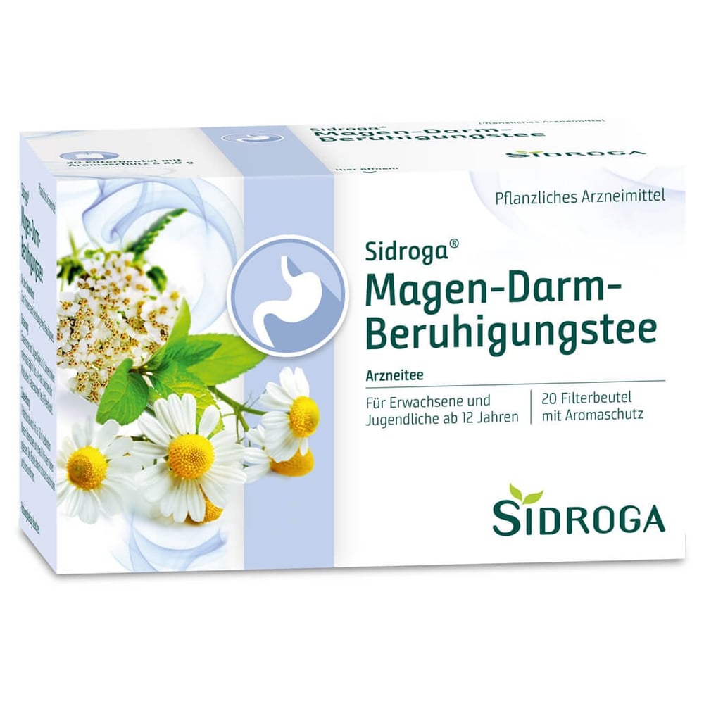 Sidroga Magen-Darm-Beruhigungstee