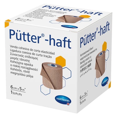 Pütter-haft Binde 6cmx5m