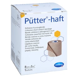 Pütter-haft Binde 8cmx5m
