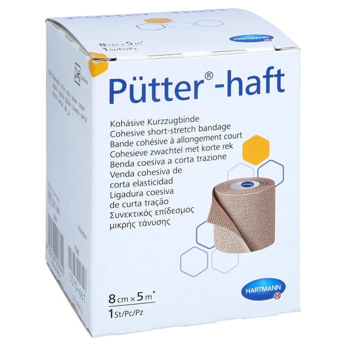 Pütter-haft Binde 8cmx5m