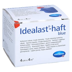 Idealast-haft color Binde 4cmx4m blau