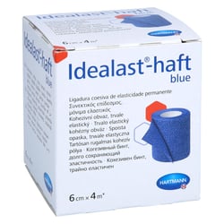 Idealast-haft color Binde 6cmx4m blau