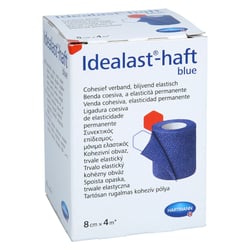 Idealast-haft color Binde 8cmx4m blau