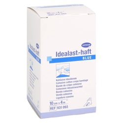 Idealast-haft color Binde 10cmx4m blau