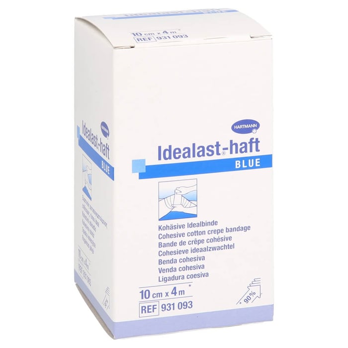 Idealast-haft color Binde 10cmx4m blau