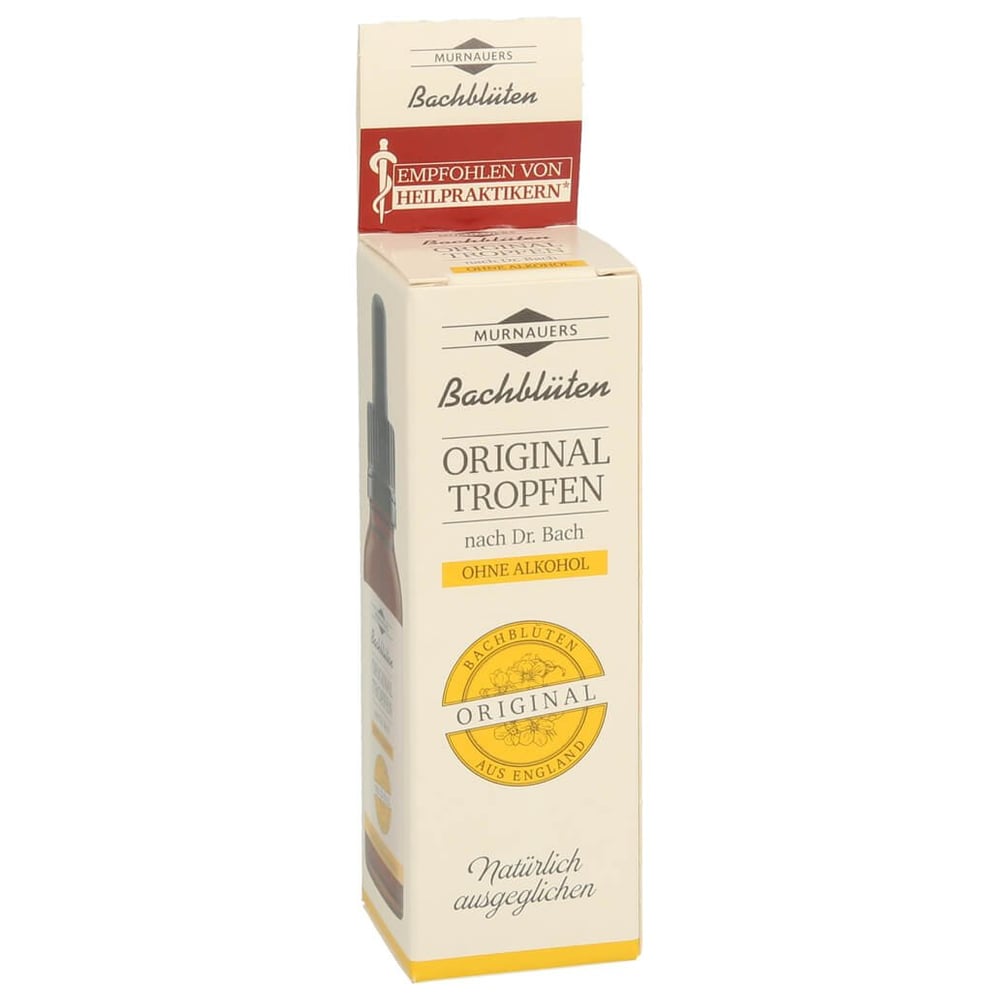 Bachblüten Murnauers Original Tropfen ohne Alkohol