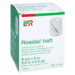 Rosidal haft Kompress.Bind. 8cmx5m