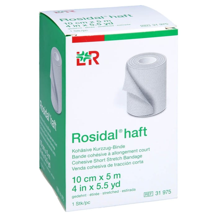 Rosidal haft Kompress.Bind. 10cmx5m