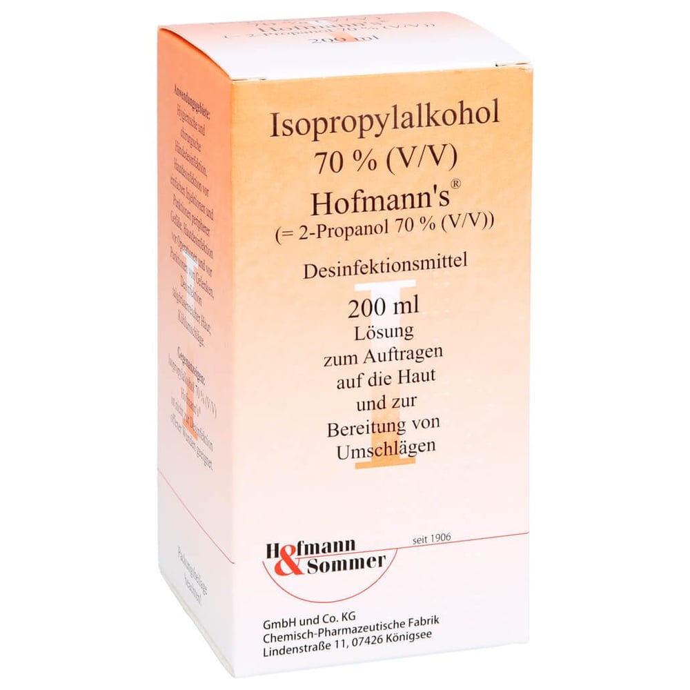 Isopropylalkohol 70% (v/v)