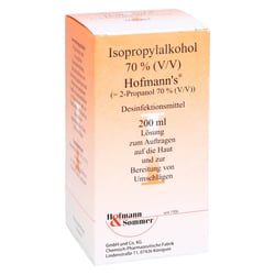 Isopropylalkohol 70% (v/v) Hofmann & Sommer