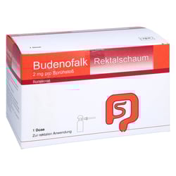 Budenofalk Rektalschaum 1x14 Hübe