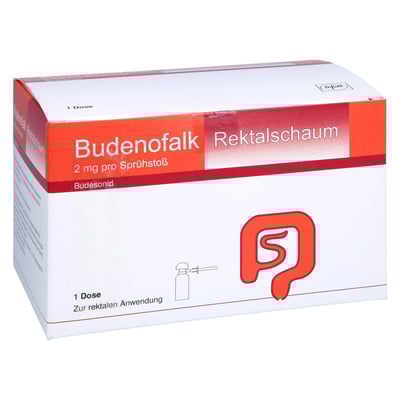 Budenofalk Rektalschaum 1x14 Hübe