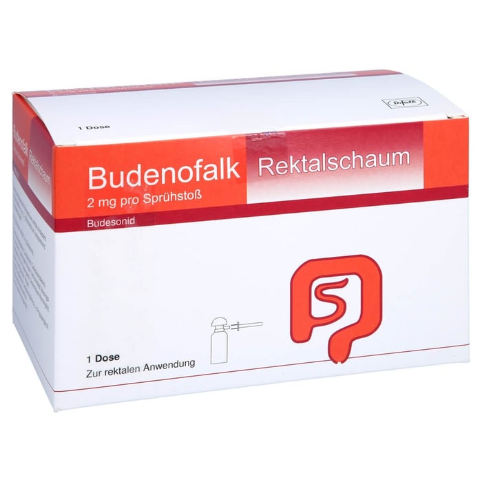 Budenofalk Rektalschaum 1x14 Hübe