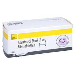 Anastrozol Denk 1 mg