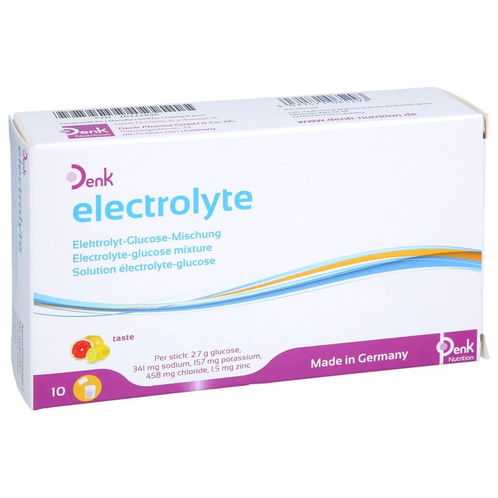 Electrolyte Denk Pulver Sticks