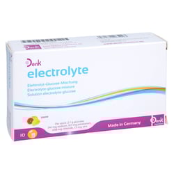Electrolyte Denk Pulver Sticks