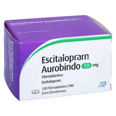 Escitalopram Aurobindo 10 mg