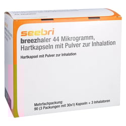 Seebri Breezhaler 44 Mikrogramm Hartkap.Pul.