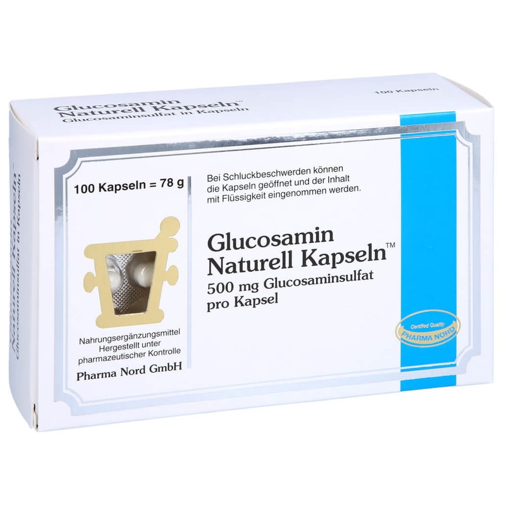 Glucosamin Naturell Kapseln Pharma Nord