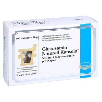 Glucosamin Naturell Kapseln Pharma Nord