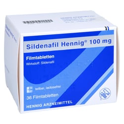 Sildenafil Hennig 100 mg