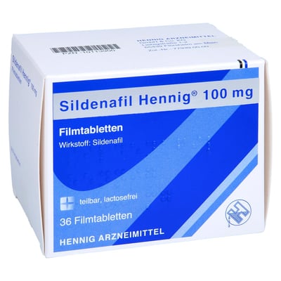 Sildenafil Hennig 100 mg