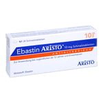 Ebastin Aristo 10 mg Schmelztabletten Produktbild 1