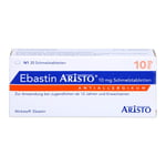 Ebastin Aristo 10 mg Schmelztabletten Produktbild 2