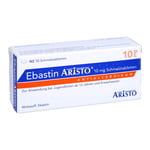 Ebastin Aristo 10 mg Schmelztabletten Produktbild 1