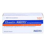 Ebastin Aristo 10 mg Schmelztabletten Produktbild 2