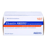 Ebastin Aristo 10 mg Schmelztabletten Produktbild 2