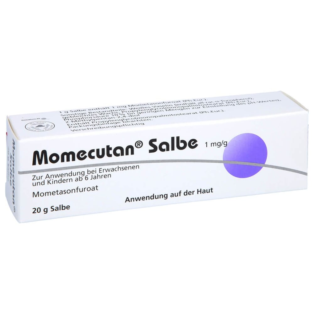 Momecutan Salbe 1 mg/g